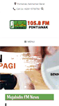 Mobile Screenshot of mujahidinfm.com